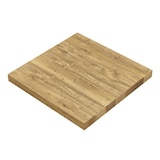thumbnail of Premium Gastro Tischplatte | Massivholz Asteiche 30mm | 70x70 cm