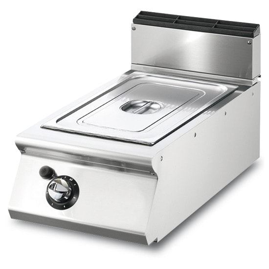 Bain-marie électrique, top, GN 1/1+1/3- Virtus