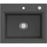 thumbnail of Villeroy&Boch Rechteckiges Spülbecken, Keramikspüle Subway Style 60 S Graphite 60x51cm, Unterschrankbreite 60cm