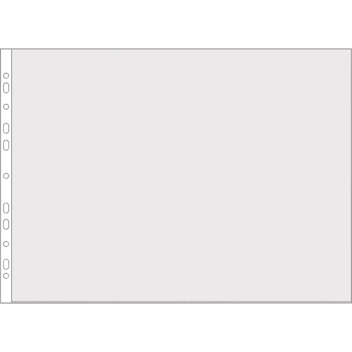 Veloflex 4334000 Prospekthülle A3 quer glasklar 10 St./Pack.