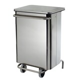 thumbnail of ROSSIGNOL Poubelle mobile en inox 70L à pédale COLLECROULE CARENE