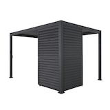 thumbnail of BEST  Shutter – Wand 93 cm (für breite 300cm)   Anthrazit