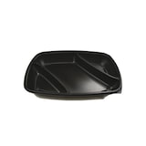 thumbnail of 150x Menüschale, PP, schwarz, dreigeteilt, 175/600/200ml