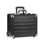 thumbnail of Alumaxx Trolley Pilotenkoffer Businesstrolley Overnight Fach Organizer Rollen Alu 45167