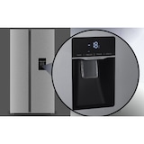 thumbnail of PKM Side by Side Kühlschrank KHSBS510DNFWDDIX - 529 L, Wasserspender