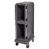 thumbnail of CAMBRO - PCU1000HC4-615 - Chariot isotherme GN avec système mixte moteur chaud plus moteur froid Série Pro Cart Ultra - 55,8x86,3x170,2 cm - Gris