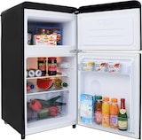 thumbnail of Retro Kühlschrank Kirkenes 81 Liter Gefrier & Kühlkombination