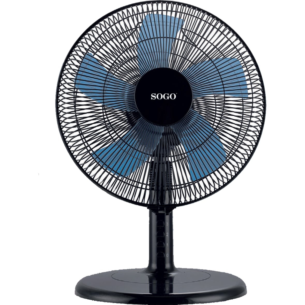 sogo Tischventilator - 12" 30cm - 35w