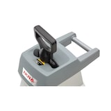 thumbnail of Elektrische groenteversnipperaar 2500W 2 gehard stalen messen Takken tot 45mm 45L zak IKRA