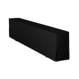 thumbnail of TexDeko Hussen Bierzeltgarnituren gepolstert 5TLG Set Festzeltgarnituren Bierbankhussen Premium (220x50cm, Schwarz)