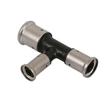 thumbnail of Henco T-Stück 2x reduziert PVDF 26x20x20