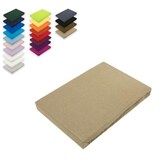 thumbnail of Topper Jersey Spannbettlaken  140x200 - 160x200 cm Sand