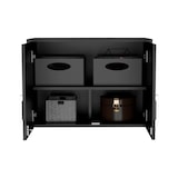 thumbnail of Mueble despensa Cyrus en melamina con 3 estantes