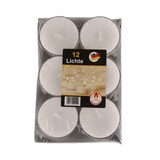 thumbnail of 12er Tray Maxi PC, Stimmungslichter - 8 h Brenndauer - Teelichter