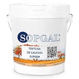 thumbnail of Tinta de Borracha Supreme (20kg - Branca) - Resina impermeabilizante para terraços, decks e telhados