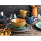 thumbnail of CreaTable Samarkand bunt Kombiservice 16-tlg Steinzeug