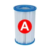 thumbnail of Depuradora Intex cartucho Filtros tipo A 2006L/h 28604