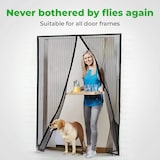 thumbnail of VerminBuster Vliegengordijn Magnetisch - Luxe Deurhor - 235 x 184 cm - Deurgordijn - Horgordijn Deur
