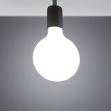 thumbnail of Bombilla LED G125 Milky E27 12W 6000K