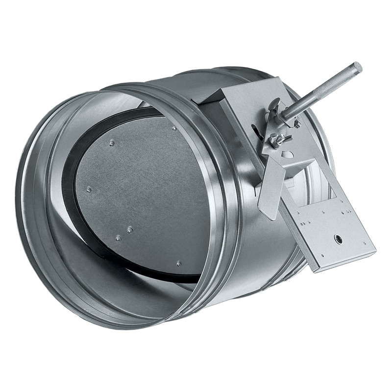 Verschlussklappe für Rohrleitungen BL VKA 315 von Blauberg - 8042416 - LB30905