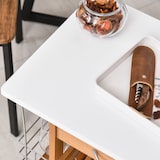 thumbnail of HOMCOM Carrello da Cucina con Ruote in Legno Cassetto
