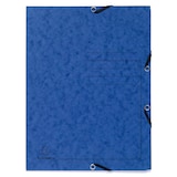 thumbnail of Exacompta 55432E 24x Sammelmappe mit Gummizug und 3 Klappen, aus Colorspan-Karton 355g/m2, A4 - Farben sortiert