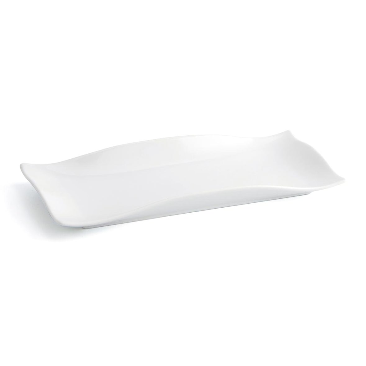 Quid Gastro Fun Plato Bocata Porcelana 29,5X11X3Cm