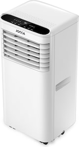 thumbnail of Climatiseur mobile 9000Btu/h 2.6kW Refroidisseur d'air Minuterie 24h 4 roulettes Déshumidificateur Ventilateur Air frais Jocca