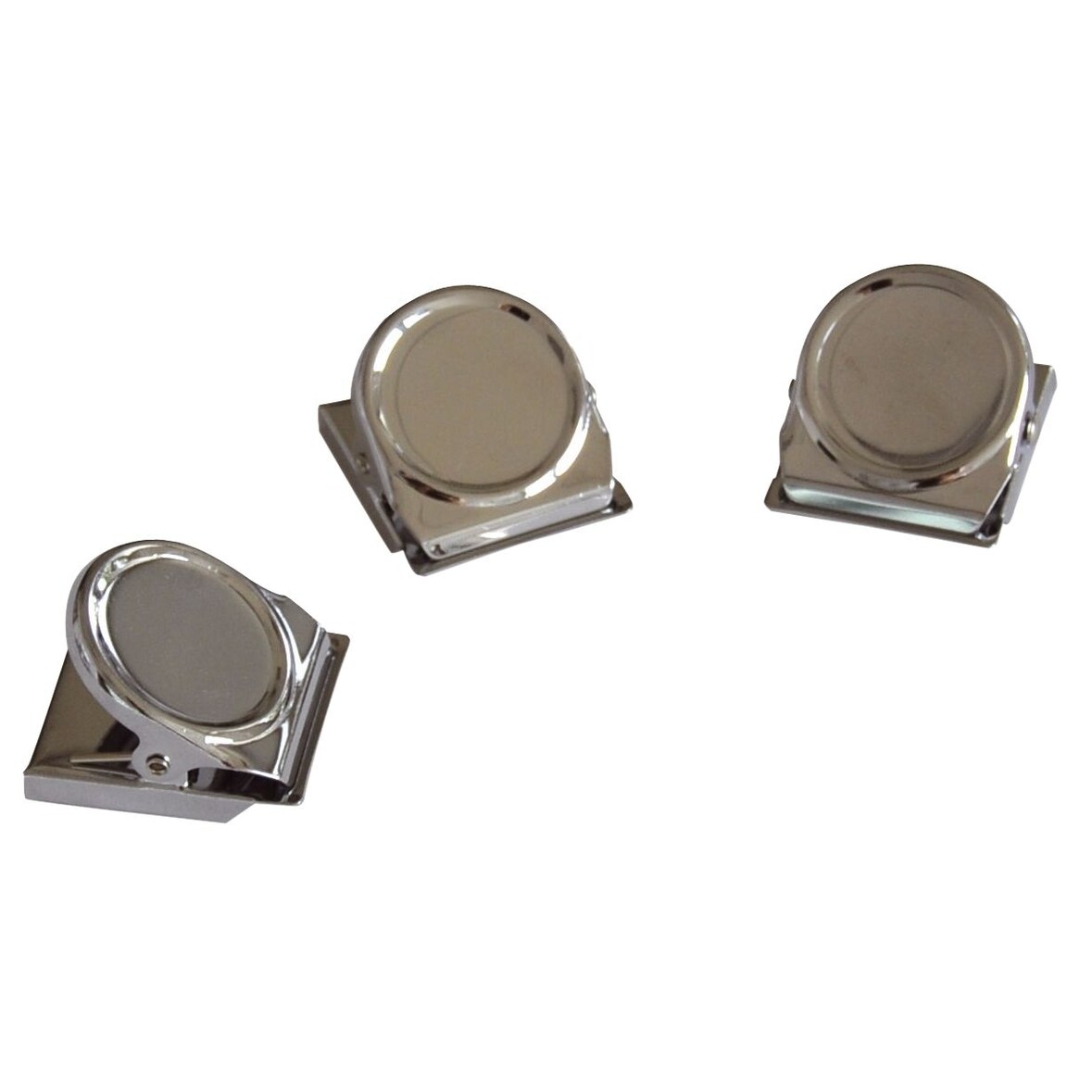 Franken HMC35 Magnetclip, 40 x 35 mm, 500 g, silber