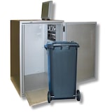 thumbnail of KBS Nassmüllkühler für 1 Tonne 240 Liter zerlegbar 1040x872x1295 mm CNS 230 Volt