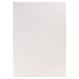 thumbnail of Carpetsale24, Kurzflor Teppich Wohnzimmer 160 x 230 cm, Creme Einfarbig Skandi-Boho Deko, 3D-Effekt, Extra Weich für Flur, Schlafzimmer und Küche