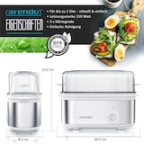 thumbnail of Arendo Eierkocher Edelstahl Eierkocher für 1-3 Eier