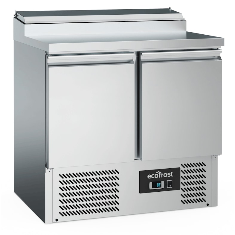 Saladette refrigerada Positive 240 LTR2 puertas y salpicadero