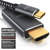 thumbnail of Primewire USB Typ C zu HDMI Konverterkabel Adapterkabel 4K 3840 x 2160 @ 60 Hz - 1m