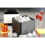 thumbnail of Mc Ristorazione, Bandeja para cubitos de hielo, PP, 23x23x19,5 cm, Negro