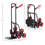 thumbnail of DURHAND Carrello Portapacchi Compatto e Pieghevole con Maniglia