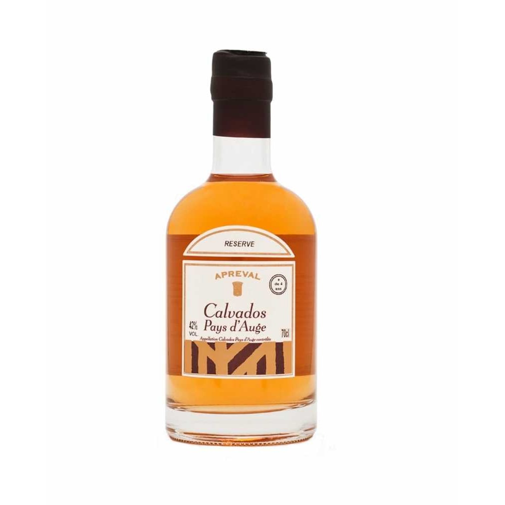 Manoir d'Apreval Réserve Calvados Pays d'Auge 70cl 42%