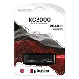 thumbnail of SSD Kingston KC3000 2048GB Kingston SKC3000D/2048G M.2 PCIe 4.0 NVMe