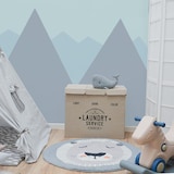 thumbnail of Cesto Biancheria Sporca 3 Scomparti - 84L Cesta Portabiancheria con Coperchio