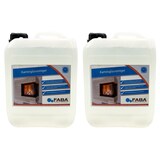 thumbnail of Kaminglasreiniger Kaminscheibenreiniger Ofenglas Konzentrat hochwirksam 2x5 Liter