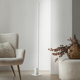 thumbnail of Piantana Moderna Syncro Alluminio Bianco Acrilico Led 30W Cct 3000/4000/6000K