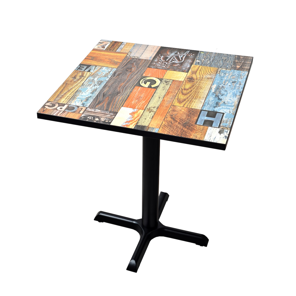 Mesa baixa Sena quadrado 70 B4 Hobeto
