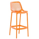 thumbnail of Tabouret de Bar Extérieur Air Orange