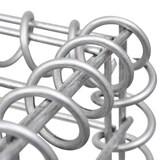 thumbnail of vidaXL Gabionen-Hochbeet Verzinkter Stahl 180×30×30 cm