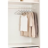 thumbnail of METRO PROFESSIONAL Appendiabiti, metallo, nero, 6 unità