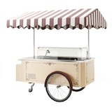 thumbnail of ISA Speiseeiswagen CARRETTINO BEIGE, cremegelb