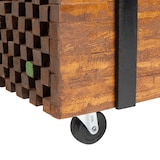 thumbnail of vidaXL Bijzettafel teakhout 60x60x38 cm