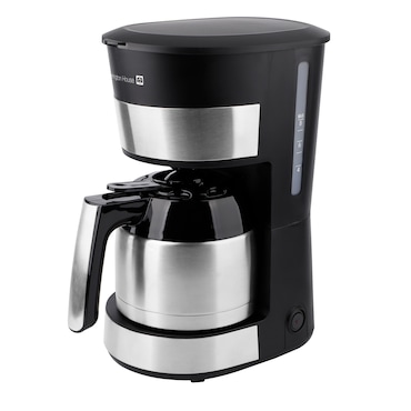 Tarrington House Cafeteira CME132468, aço inoxidável, 1 litro, 800 W, prateado/preto