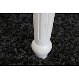 thumbnail of Amaretta Couchtisch antik weiß, antik patiniert 100x100 cm mit 1 Schublade.