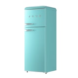 thumbnail of EVVO Frigorífico 2 puertas F45 Retro Azul pastel, refrigerador 170 litros, congelador 45 litros, diseño vintage